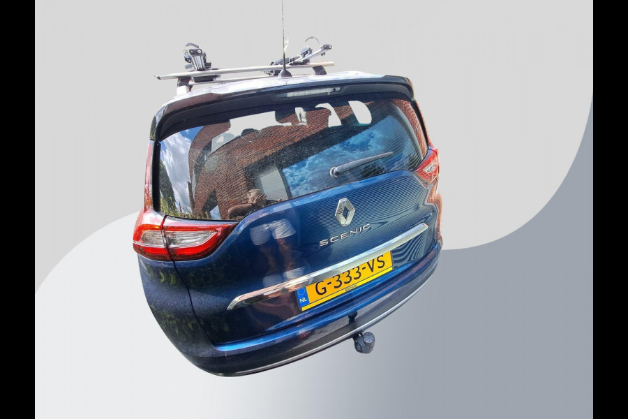 Renault Grand Scénic 1.3 TCe Bose 160pk Automaat | Trekhaak | Achteruitrijcamera | Dodehoeksensoren | Navigatie | Cruise control