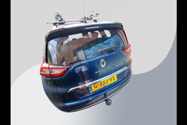 Renault Grand Scénic 1.3 TCe Bose 160pk Automaat | Trekhaak | Achteruitrijcamera | Dodehoeksensoren | Navigatie | Cruise control