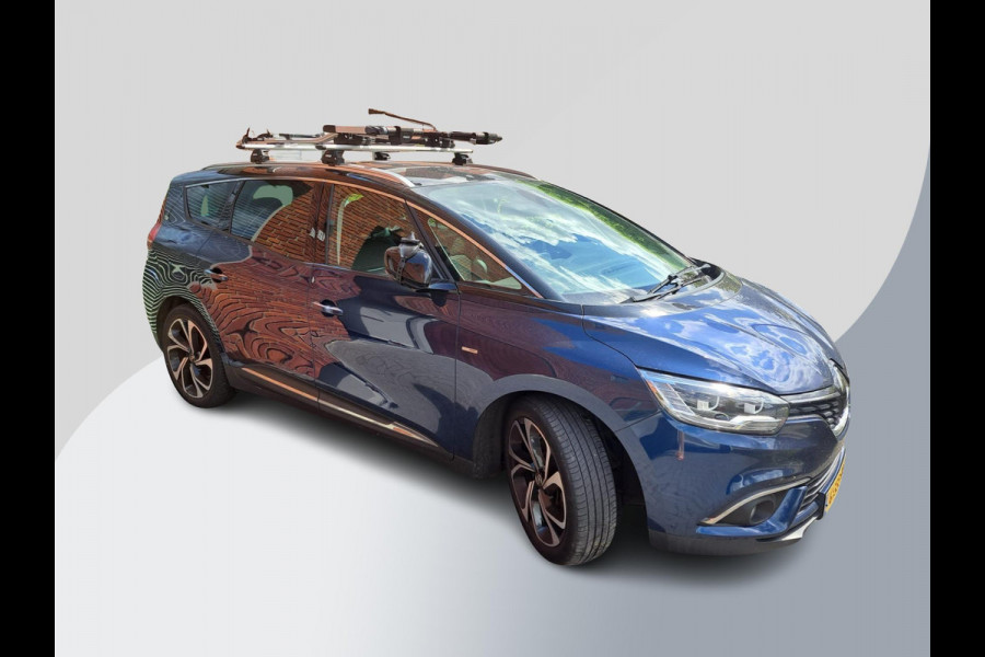 Renault Grand Scénic 1.3 TCe Bose 160pk Automaat | Trekhaak | Achteruitrijcamera | Dodehoeksensoren | Navigatie | Cruise control