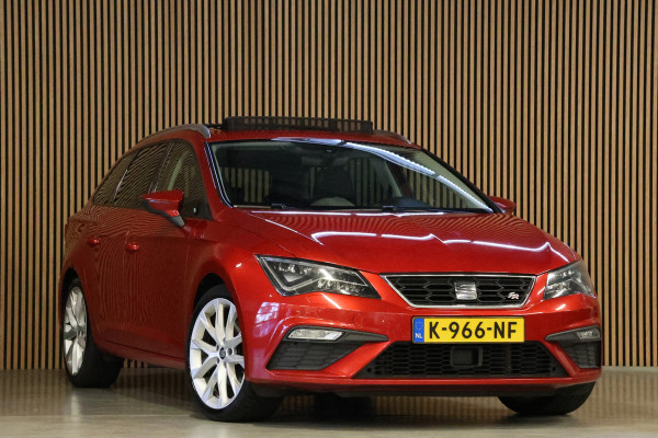 Seat León ST 1.5 TSI FR 150 PK | Panoramadak | Lederen bekleding | Navigatie | CarPlay | Stoelverwarming | LED Koplampen | Beats Audio | DAB | Front Assist | Climatronic | Nieuwe APK