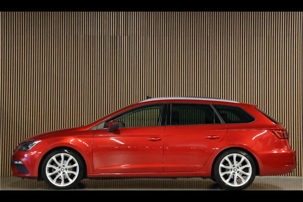 Seat León ST 1.5 TSI FR 150 PK | Panoramadak | Lederen bekleding | Navigatie | CarPlay | Stoelverwarming | LED Koplampen | Beats Audio | DAB | Front Assist | Climatronic | Nieuwe APK