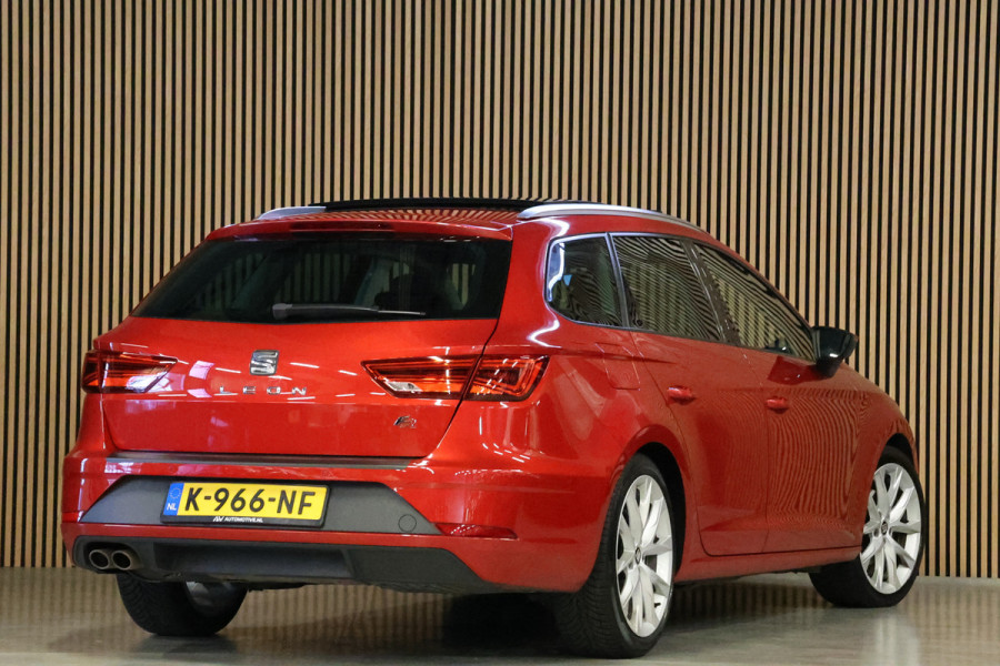 Seat León ST 1.5 TSI FR 150 PK | Panoramadak | Lederen bekleding | Navigatie | CarPlay | Stoelverwarming | LED Koplampen | Beats Audio | DAB | Front Assist | Climatronic | Nieuwe APK