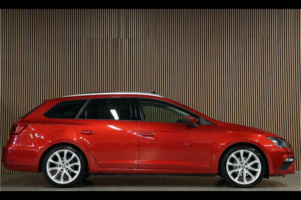 Seat León ST 1.5 TSI FR 150 PK | Panoramadak | Lederen bekleding | Navigatie | CarPlay | Stoelverwarming | LED Koplampen | Beats Audio | DAB | Front Assist | Climatronic | Nieuwe APK