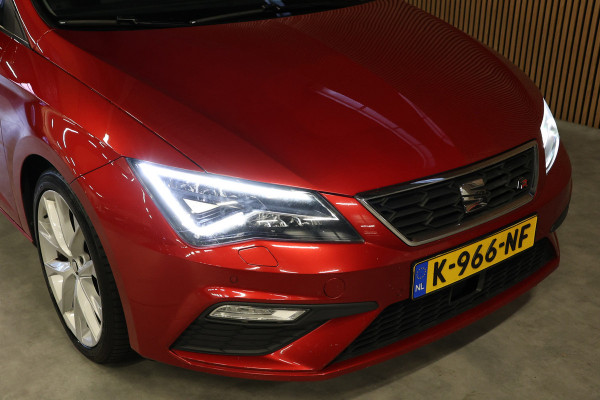 Seat León ST 1.5 TSI FR 150 PK | Panoramadak | Lederen bekleding | Navigatie | CarPlay | Stoelverwarming | LED Koplampen | Beats Audio | DAB | Front Assist | Climatronic | Nieuwe APK