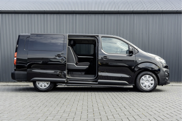 Citroën Jumpy 2.0 BlueHDI | 6-Zits | DC | CarPlay | Navi | Zijschuifdeur R + L | LED | Cruise | Airco | PDC | Euro 6