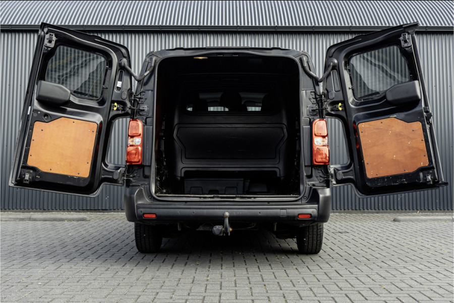 Citroën Jumpy 2.0 BlueHDI | 6-Zits | DC | CarPlay | Navi | Zijschuifdeur R + L | LED | Cruise | Airco | PDC | Euro 6