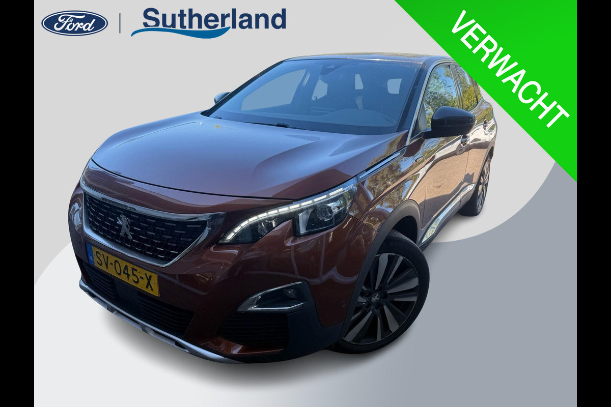 Peugeot 3008 1.2 PureTech GT Line 130pk | Trekhaak | Achteruitrijcamera | 18 inch | Navigatie | Virtuele Cockpit
