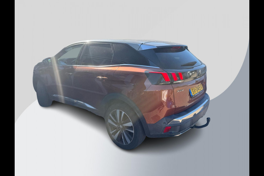 Peugeot 3008 1.2 PureTech GT Line 130pk | Trekhaak | Achteruitrijcamera | 18 inch | Navigatie | Virtuele Cockpit