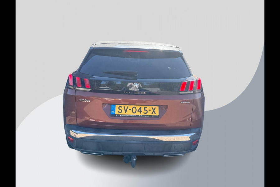 Peugeot 3008 1.2 PureTech GT Line 130pk | Trekhaak | Achteruitrijcamera | 18 inch | Navigatie | Virtuele Cockpit