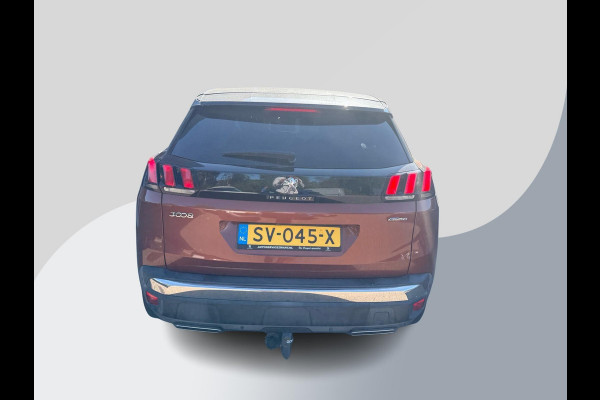 Peugeot 3008 1.2 PureTech GT Line 130pk | Trekhaak | Achteruitrijcamera | 18 inch | Navigatie | Virtuele Cockpit