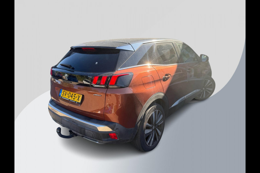 Peugeot 3008 1.2 PureTech GT Line 130pk | Trekhaak | Achteruitrijcamera | 18 inch | Navigatie | Virtuele Cockpit