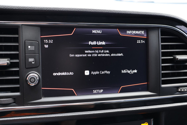 Seat León ST 1.5 TSI FR 150 PK | Panoramadak | Lederen bekleding | Navigatie | CarPlay | Stoelverwarming | LED Koplampen | Beats Audio | DAB | Front Assist | Climatronic | Nieuwe APK