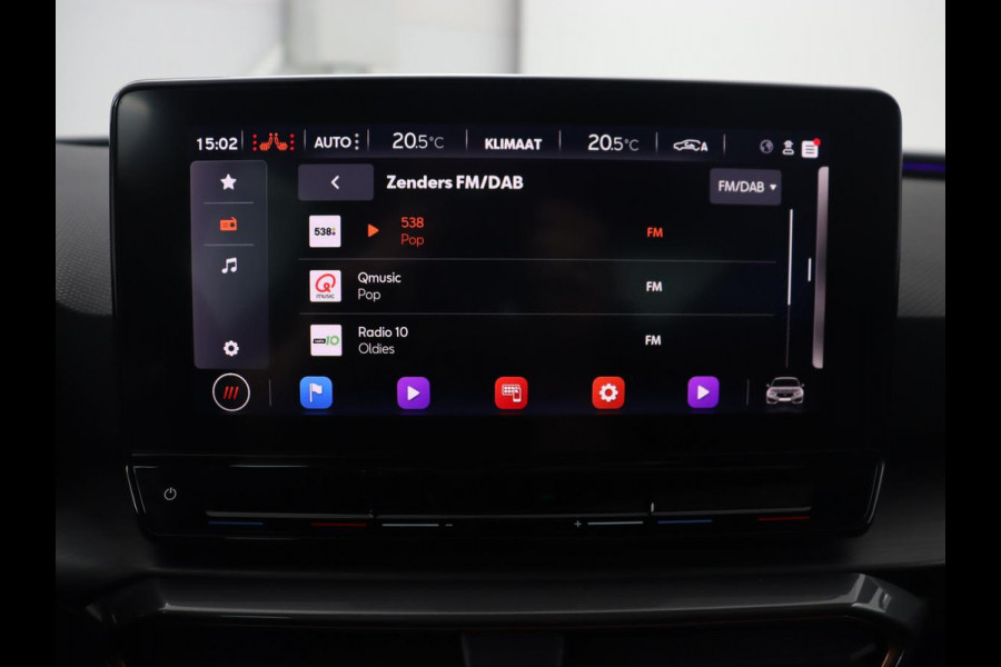 CUPRA Leon 1.4 TSI eHybrid PHEV | Panoramadak | Stoel & stuurverwarming | Carplay | Navigatie | Parkeerhulp | Sportstoelen | Digital Cockpit | Half leder | Plug In