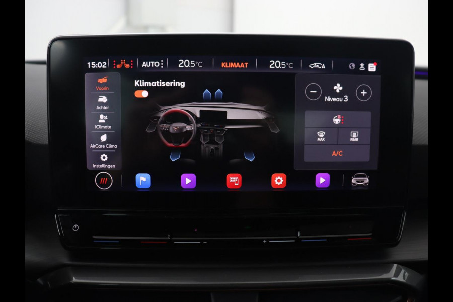 CUPRA Leon 1.4 TSI eHybrid PHEV | Panoramadak | Stoel & stuurverwarming | Carplay | Navigatie | Parkeerhulp | Sportstoelen | Digital Cockpit | Half leder | Plug In