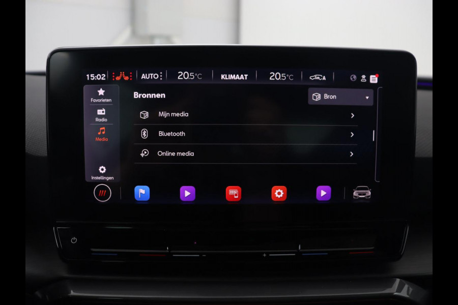 CUPRA Leon 1.4 TSI eHybrid PHEV | Panoramadak | Stoel & stuurverwarming | Carplay | Navigatie | Parkeerhulp | Sportstoelen | Digital Cockpit | Half leder | Plug In