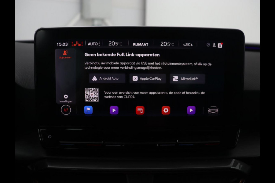 CUPRA Leon 1.4 TSI eHybrid PHEV | Panoramadak | Stoel & stuurverwarming | Carplay | Navigatie | Parkeerhulp | Sportstoelen | Digital Cockpit | Half leder | Plug In