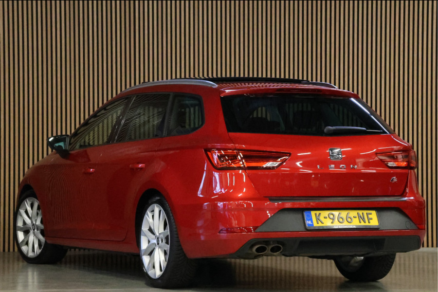 Seat León ST 1.5 TSI FR 150 PK | Panoramadak | Lederen bekleding | Navigatie | CarPlay | Stoelverwarming | LED Koplampen | Beats Audio | DAB | Front Assist | Climatronic | Nieuwe APK