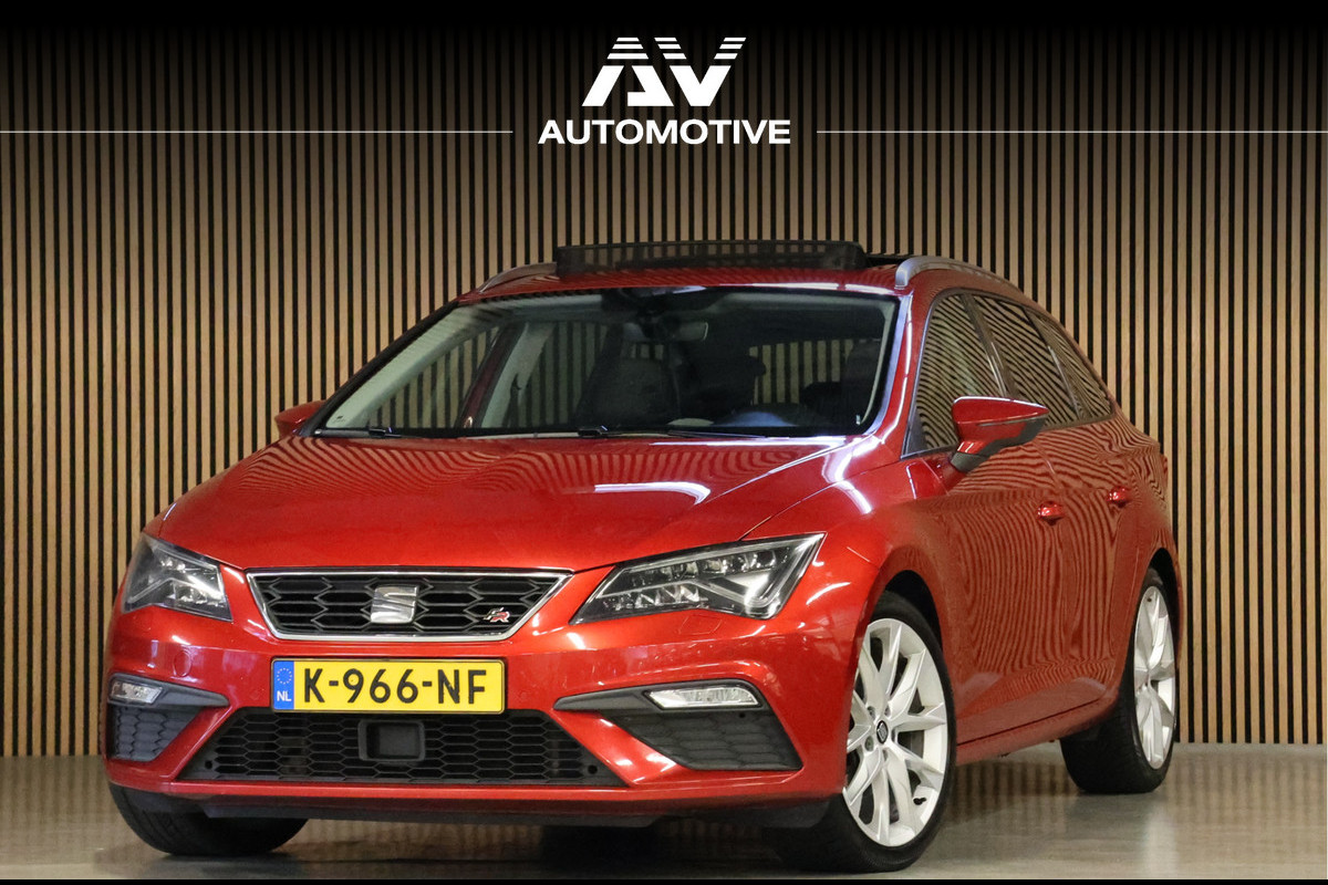 Seat León ST 1.5 TSI FR 150 PK | Panoramadak | Lederen bekleding | Navigatie | CarPlay | Stoelverwarming | LED Koplampen | Beats Audio | DAB | Front Assist | Climatronic | Nieuwe APK