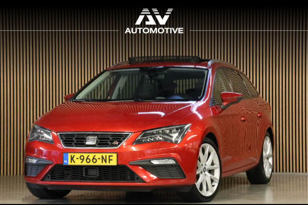 Seat León ST 1.5 TSI FR 150 PK | Panoramadak | Lederen bekleding | Navigatie | CarPlay | Stoelverwarming | LED Koplampen | Beats Audio | DAB | Front Assist | Climatronic | Nieuwe APK