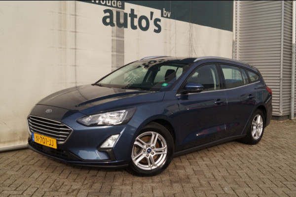 Ford Focus Wagon 1.0 EcoBoost Trend Edition Business -NAVI-CAM-