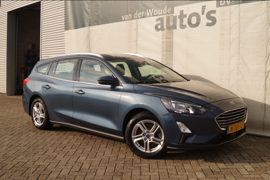 Ford Focus Wagon 1.0 EcoBoost Trend Edition Business -NAVI-CAM-