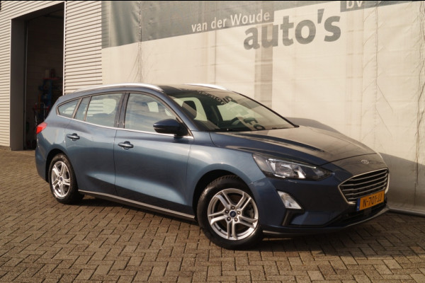 Ford Focus Wagon 1.0 EcoBoost Trend Edition Business -NAVI-CAM-
