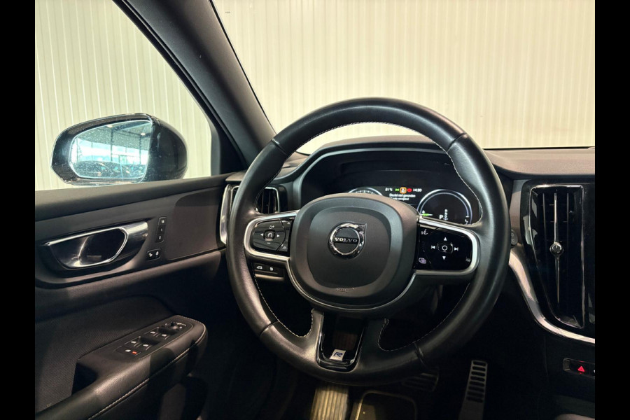 Volvo V60 T8 Aut. Plug-In R-Design Trekhaak ACC 360camera Stoelverwarming 390pk