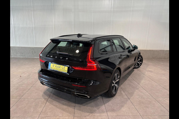 Volvo V60 T8 Aut. Plug-In R-Design Trekhaak ACC 360camera Stoelverwarming 390pk
