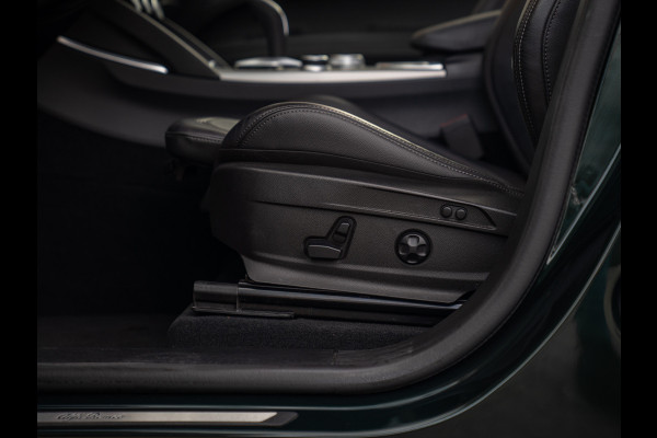 Alfa Romeo Stelvio 2.0T 280pk AWD Veloce | Pano-dak | Verde Visconti | CarPlay | Adapt. cruise | Lederen dash.