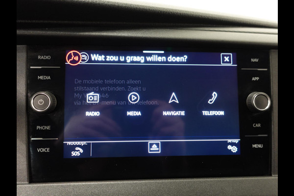 Volkswagen Transporter 2.0 TDI 110pk L1H1 Navigatie Apple Carplay/ Android auto Cruise control Trekhaak Imperiaal Airco Euro6