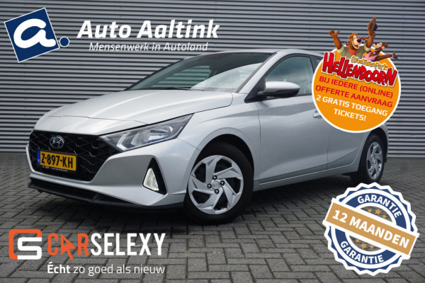 Hyundai i20 100PK Comfort Smart AUTOMAAT CARPLAY | WINTERPACK | CAMERA!