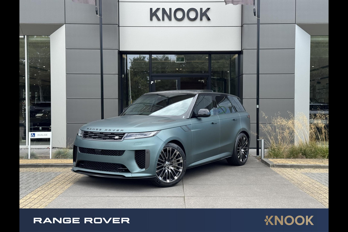 Land Rover Range Rover Sport P635 V8 SV Bespoke Celestial Gaea Curation Land Rover Range Rover Sport P635 V8 SV Bespoke Celestial Gaea Curation