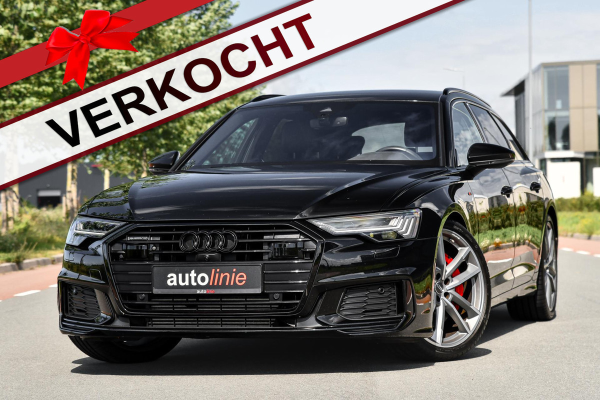 Audi A6 Avant 55 TFSI quattro Design Pro Line Plus. Luchtvering, Massage, Koeling, Softcl, ACC, Memory, 360 3D, Keyless, Trekhaak!