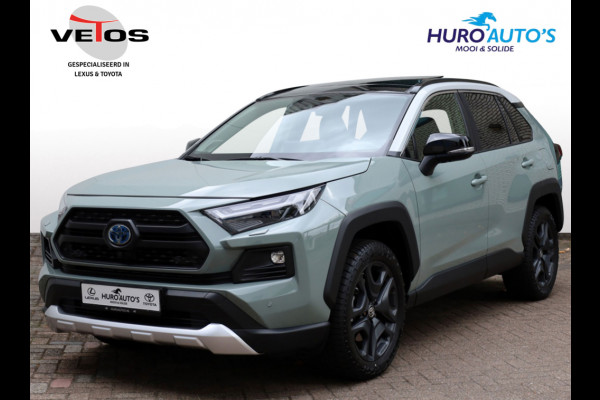 Toyota RAV4 2.5 Hybrid AWD Adventure | Panoramadak | 360 Camera | JBL