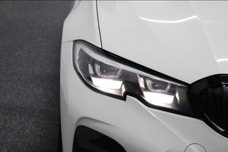 BMW 3-serie 320i M-Sport LED/VIRTUAL/SFEER/SCHUIFDAK/HALF LEDER+S.VERWAMRING/19" LMV/PDC/CRUISE/ECC/12 MND GARANTIE!