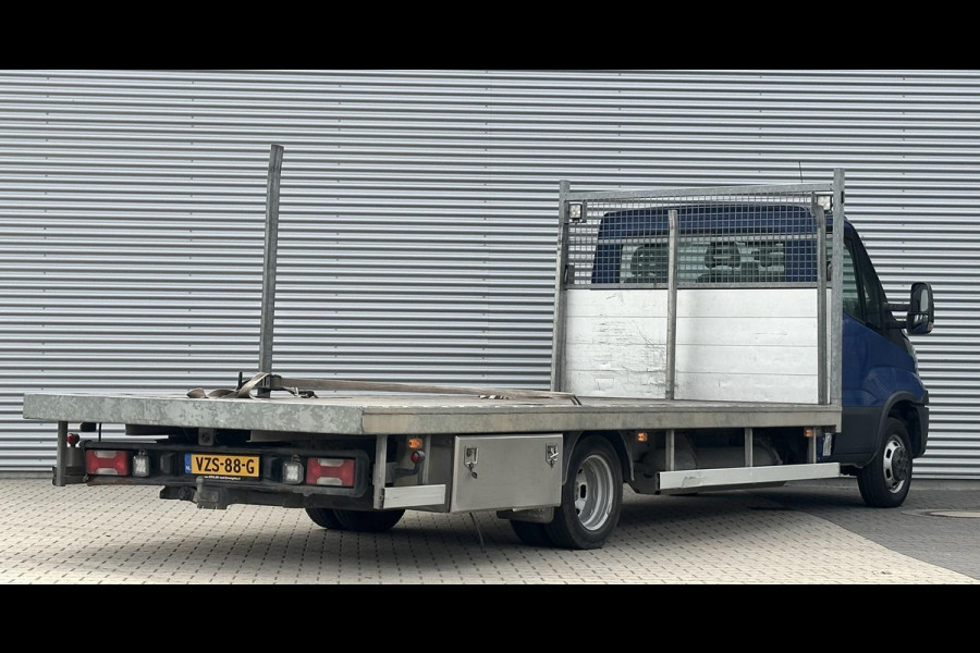 Iveco Daily 50C14N 3.0 CNG Aardgas openlaadbak