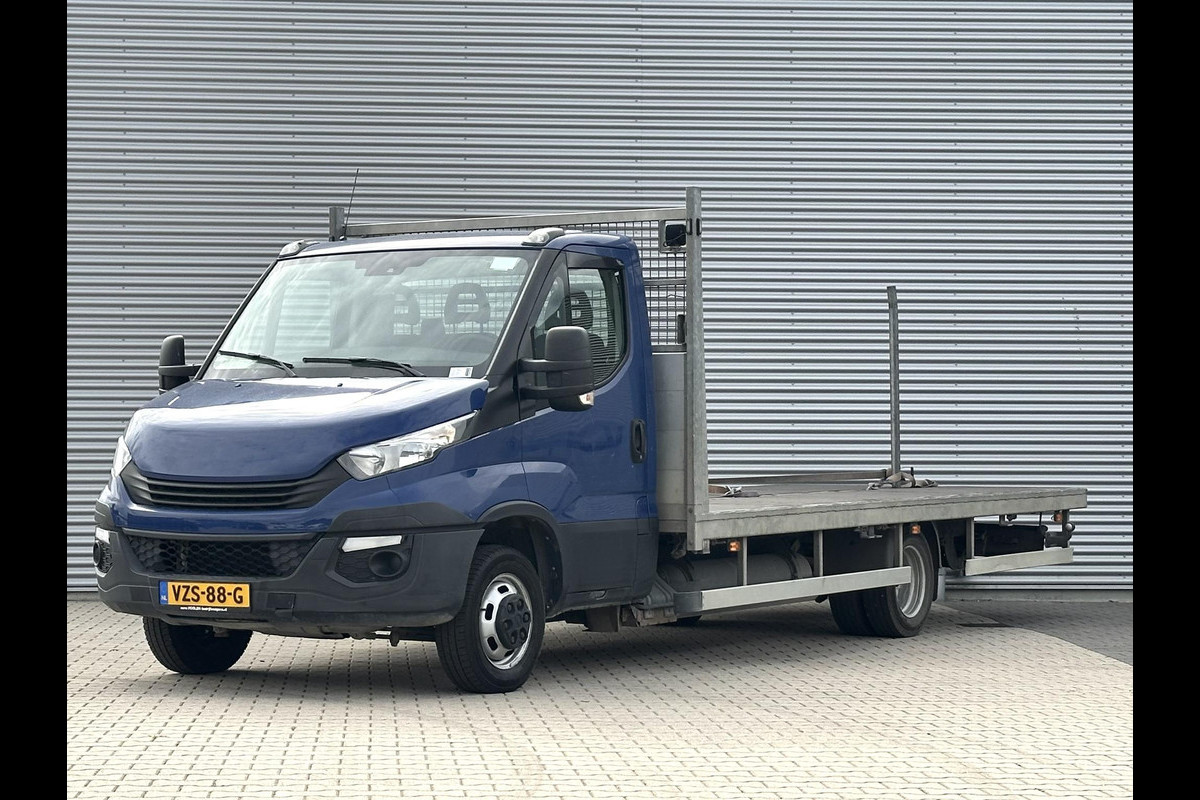 Iveco Daily 50C14N 3.0 CNG Aardgas openlaadbak