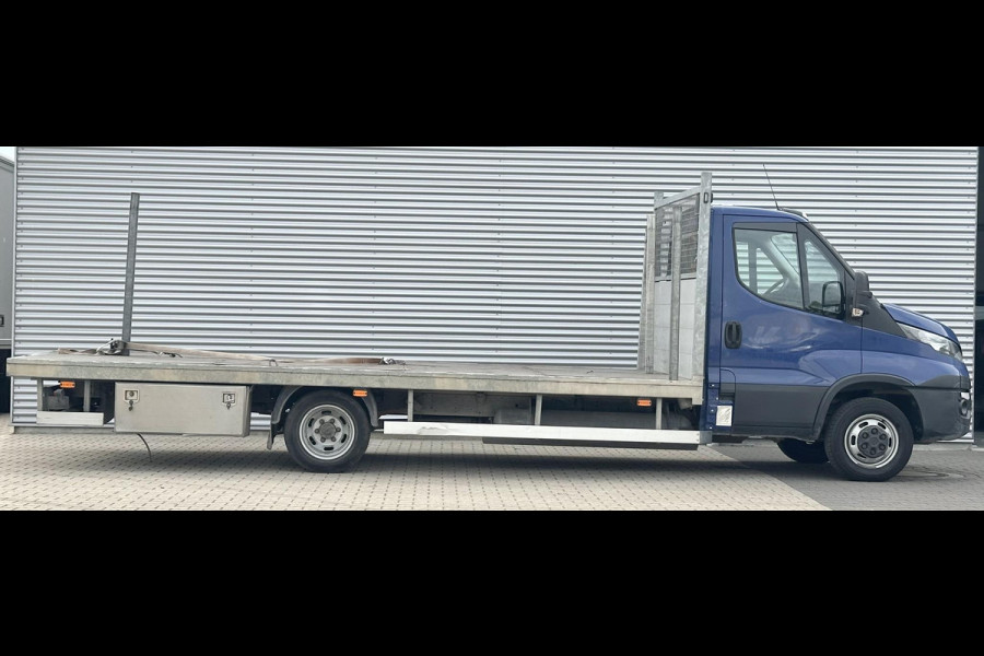 Iveco Daily 50C14N 3.0 CNG Aardgas openlaadbak