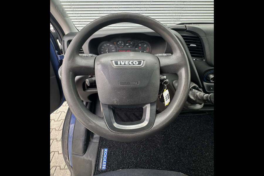Iveco Daily 50C14N 3.0 CNG Aardgas openlaadbak