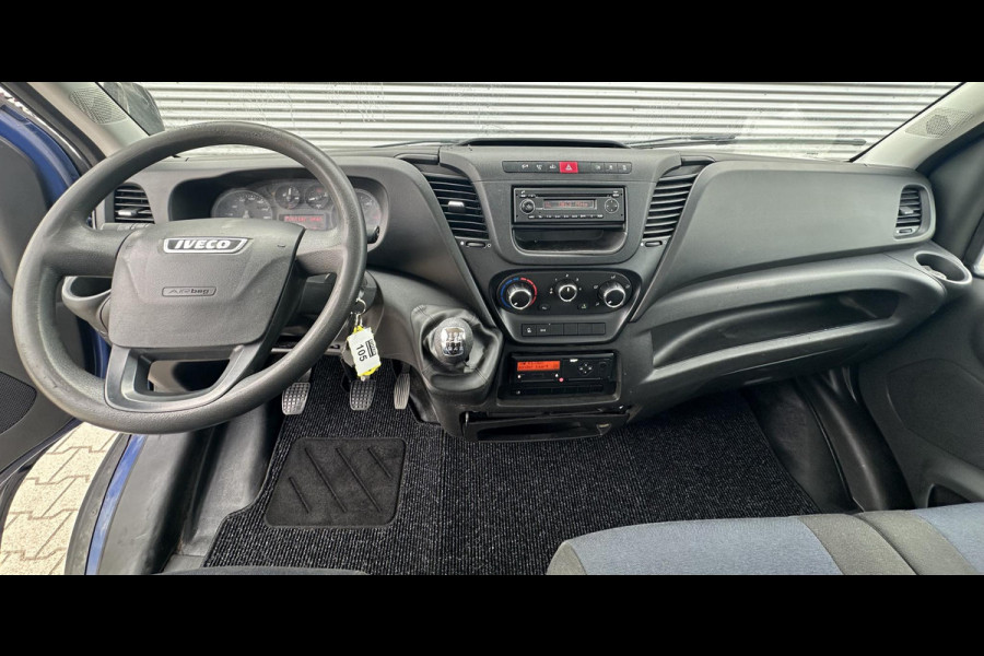 Iveco Daily 50C14N 3.0 CNG Aardgas openlaadbak