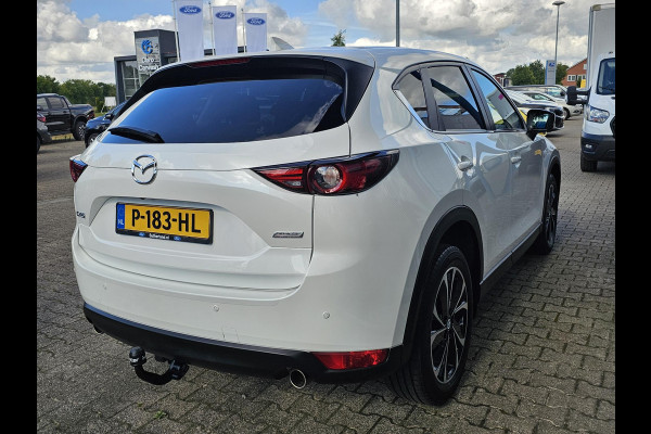 Mazda CX-5 2.5 SkyActiv-G 194 GT-M 2de eigenaar | Xenon | 19'' velgen | Head-up display | App-voorbereiding | Trekhaak | 2.000 kg trekgewicht | Elektrisch bedienbare achterklep etc.