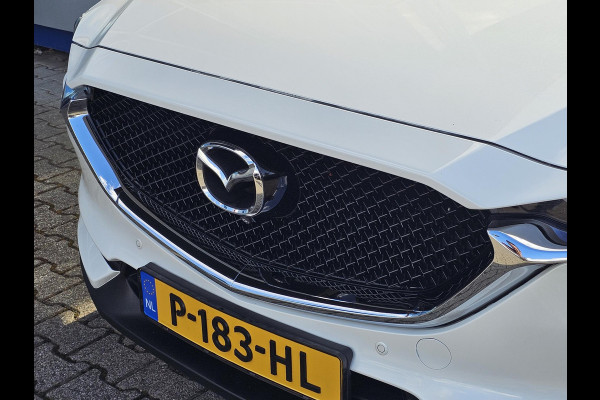 Mazda CX-5 2.5 SkyActiv-G 194 GT-M 2de eigenaar | Xenon | 19'' velgen | Head-up display | App-voorbereiding | Trekhaak | 2.000 kg trekgewicht | Elektrisch bedienbare achterklep etc.