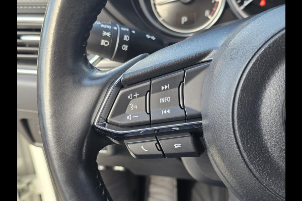 Mazda CX-5 2.5 SkyActiv-G 194 GT-M 2de eigenaar | Xenon | 19'' velgen | Head-up display | App-voorbereiding | Trekhaak | 2.000 kg trekgewicht | Elektrisch bedienbare achterklep etc.