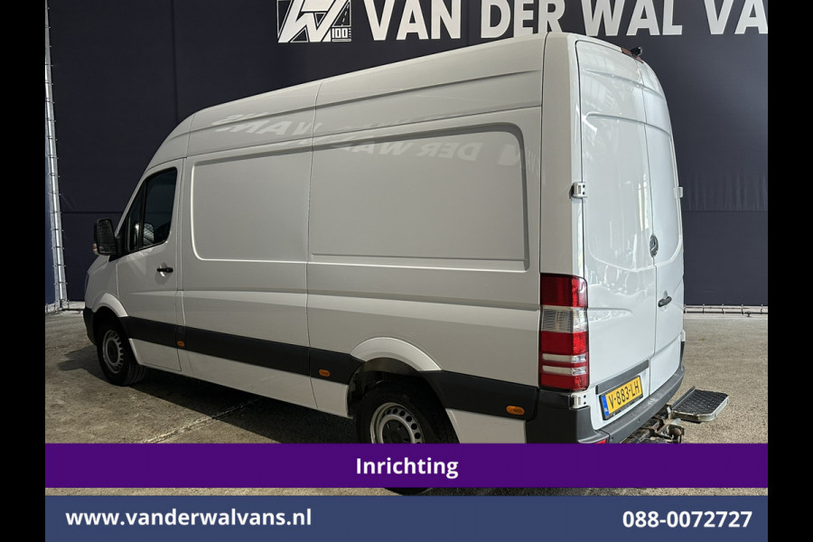 Mercedes-Benz Sprinter 316 CDI 164pk L2H2 Inrichting Euro6 Airco | Cruiscontrol | 2800kg Trekhaak Parkeersensoren
