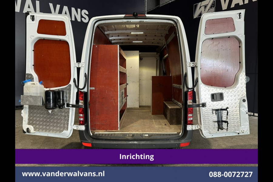 Mercedes-Benz Sprinter 316 CDI 164pk L2H2 Inrichting Euro6 Airco | Cruiscontrol | 2800kg Trekhaak Parkeersensoren
