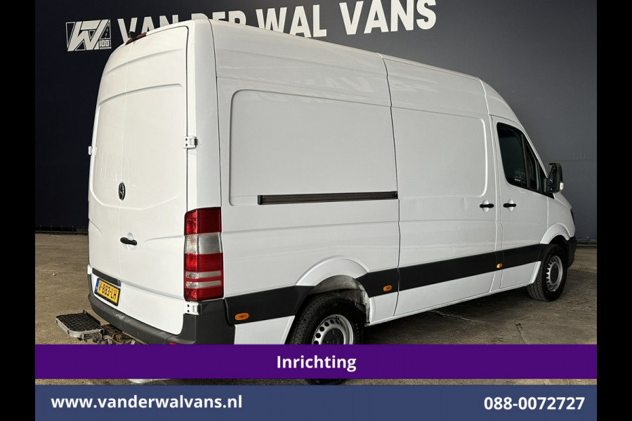Mercedes-Benz Sprinter 316 CDI 164pk L2H2 Inrichting Euro6 Airco | Cruiscontrol | 2800kg Trekhaak Parkeersensoren