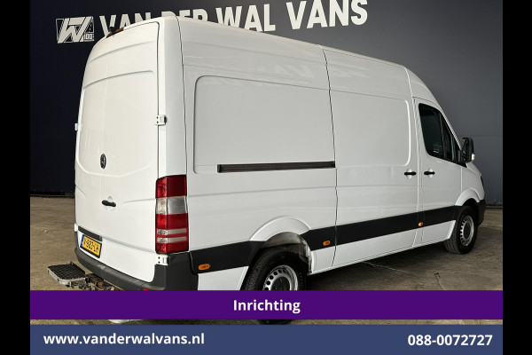 Mercedes-Benz Sprinter 316 CDI 164pk L2H2 Inrichting Euro6 Airco | Cruiscontrol | 2800kg Trekhaak Parkeersensoren