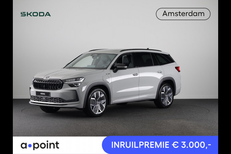 Škoda Kodiaq Sportline Business PHEV 1.5 TSI 204 pk 6 versn. DSG | Panoramadak | Trekhaak | Comfort Pakket | Winter Pakket | 20 inch lichtmetalen velgen