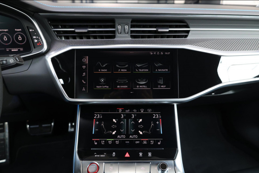 Audi RS6 Avant 4.0 TFSI quattro Audi Exclusive 760+PK URBAN/KERAMISCH/VIRTUAL/ACHTERASB/SFEER/3D B&O/PANO/22"LMV/360/LINE/ACC/ECC!
