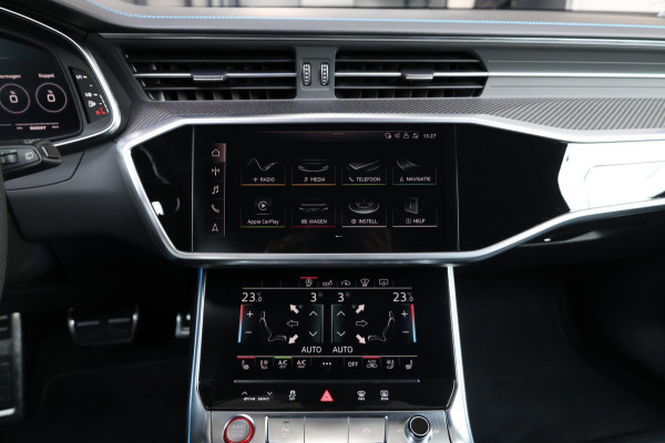 Audi RS6 Avant 4.0 TFSI quattro Audi Exclusive 760+PK URBAN/KERAMISCH/VIRTUAL/ACHTERASB/SFEER/3D B&O/PANO/22"LMV/360/LINE/ACC/ECC!
